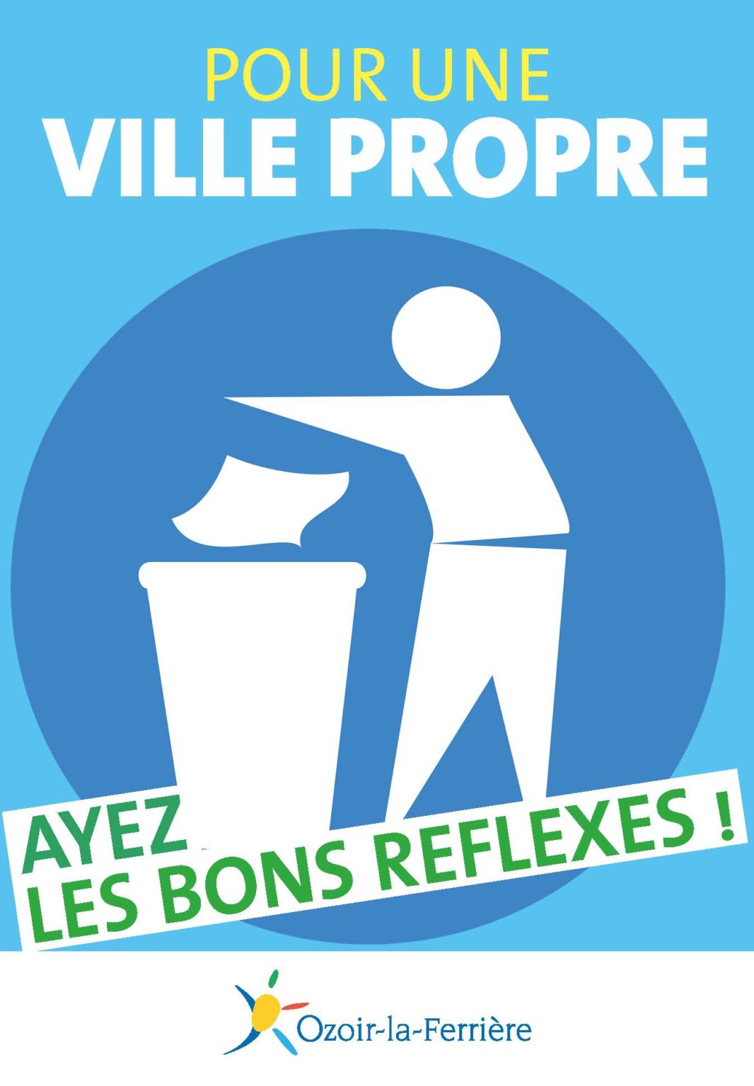 Ville propre et bien entretenue Ozoir la Ferrière